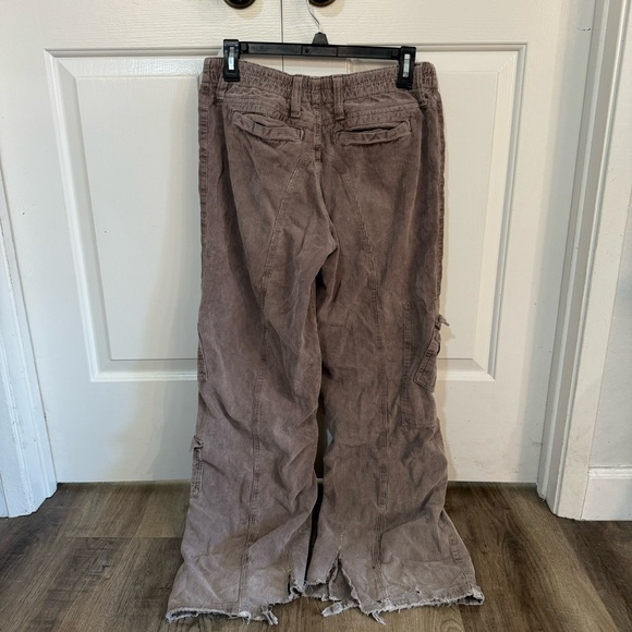 BDG Y2K Cargo Corduroy Brown Size S - Picture 3 of 7